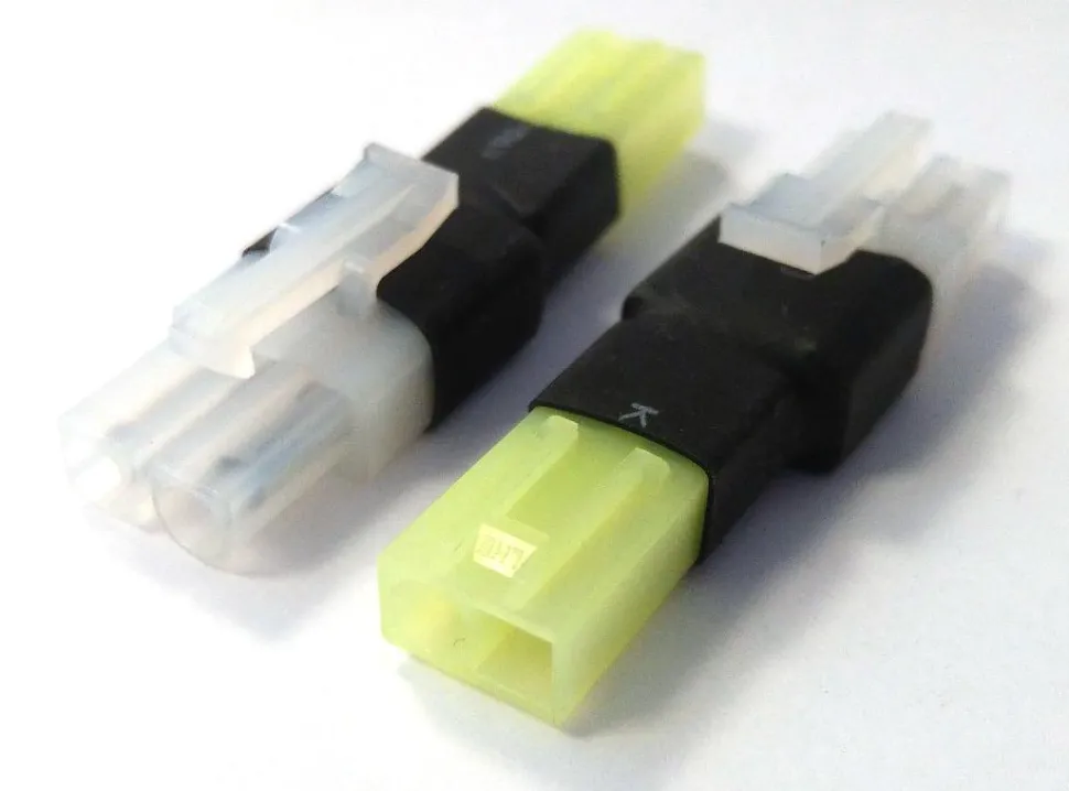 Adaptateur Tamiya (M) vers mini-Tamiya (F) - Torpedo