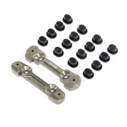Adjustable Front Hinge Pin Brace w/Inserts: 8X - Losi - TLR
