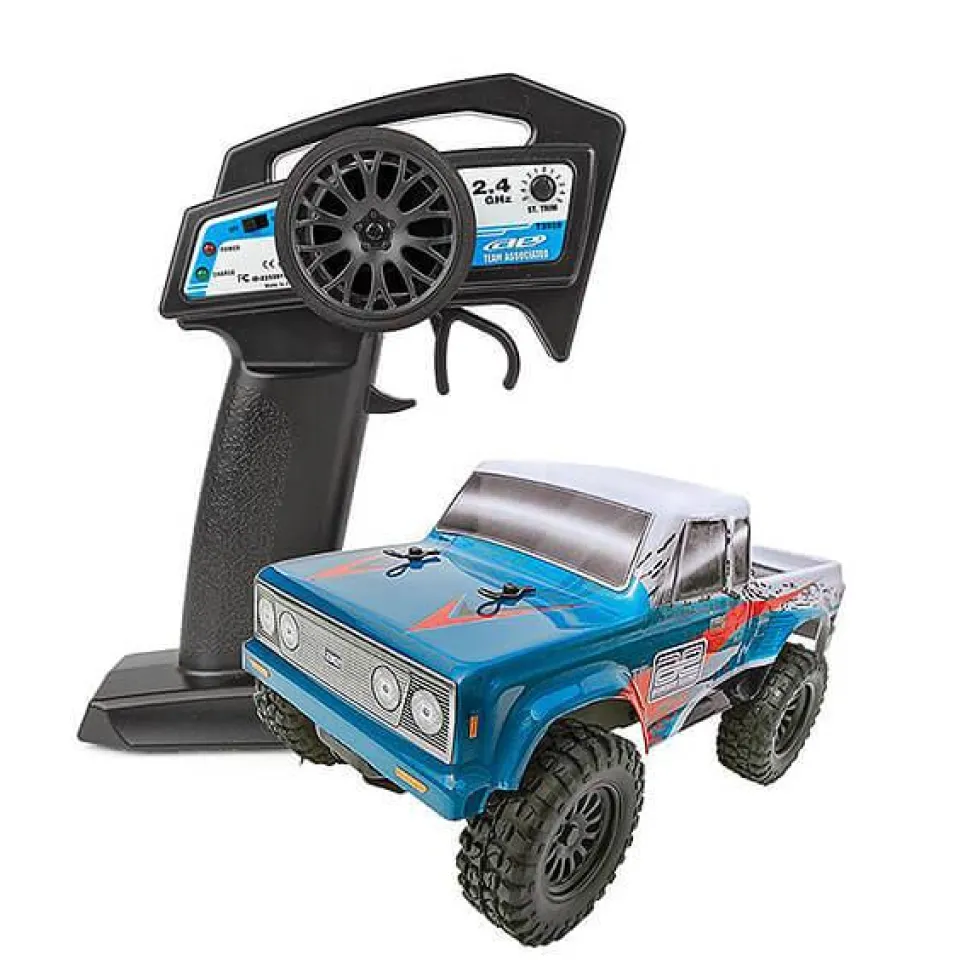 Ae Qualifier Series Cr28 1:28 Trail Rtr Truck - Associated - Team Associated