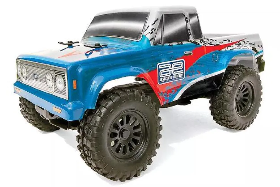 Ae Qualifier Series Cr28 1:28 Trail Rtr Truck - Associated - Team Associated