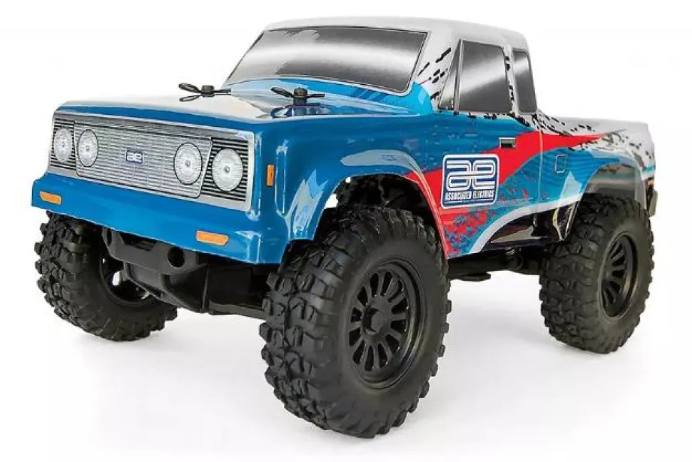 Ae Qualifier Series Cr28 1:28 Trail Rtr Truck - Associated - Team Associated