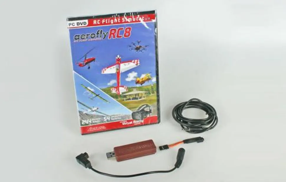 Aerofly RC8 + interface Futaba Ikarus - Ikarus