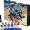AH-64A "Strike Apache" SUPER SET - 1:72e - Mistercraft - MisterCraft