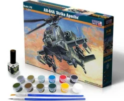 AH-64A "Strike Apache" SUPER SET - 1:72e - Mistercraft - MisterCraft