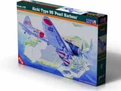Aichi Type 99 Pearl Harbour - 1:72e - Mistercraft - MisterCraft