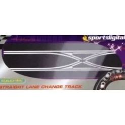 Aiguillage sur ligne droite - Scalextric