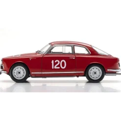 Alfa Romeo Giuletta SV Mille Miglia 1956 Nr.120 - 1:18 - Kyosho