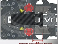 Align M690L Lower Carbon Plate Set - M480036XXT - Align