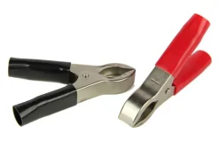 Alligator Clips, Large, Bullet Connect - Radient