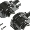 Aluminum Diff Case, Black - LST/2, 3XL-E - Losi - Losi - TLR