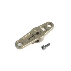 Aluminum Servo Horn, Throttle, 23T: 8X - Losi - TLR