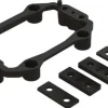 Aluminum Servo Mount Plastic Holder Set - ARRma