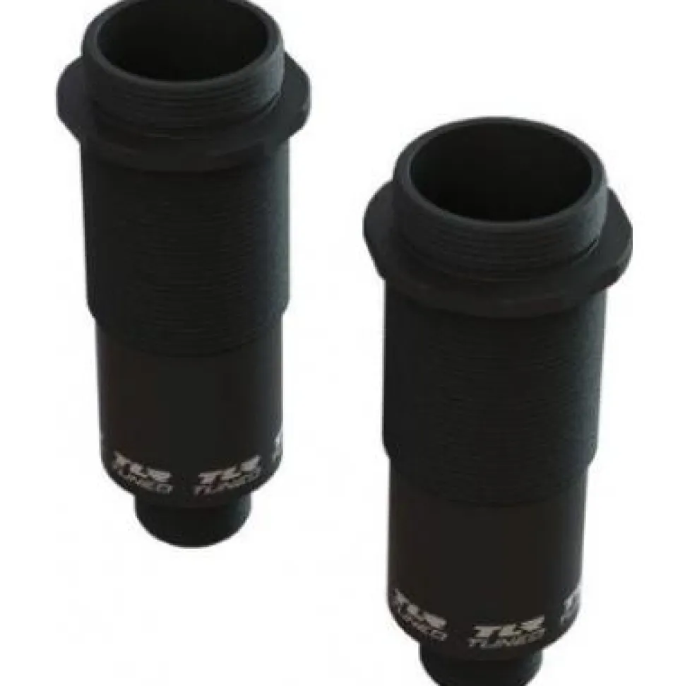 Aluminum Shock Body 16x57mm Black - ARRma