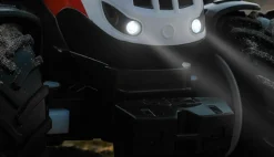 AMEWI Tracteur Avec Remorque à Benne Basculante et Son et Lumière 1:24 RTR - Amewi