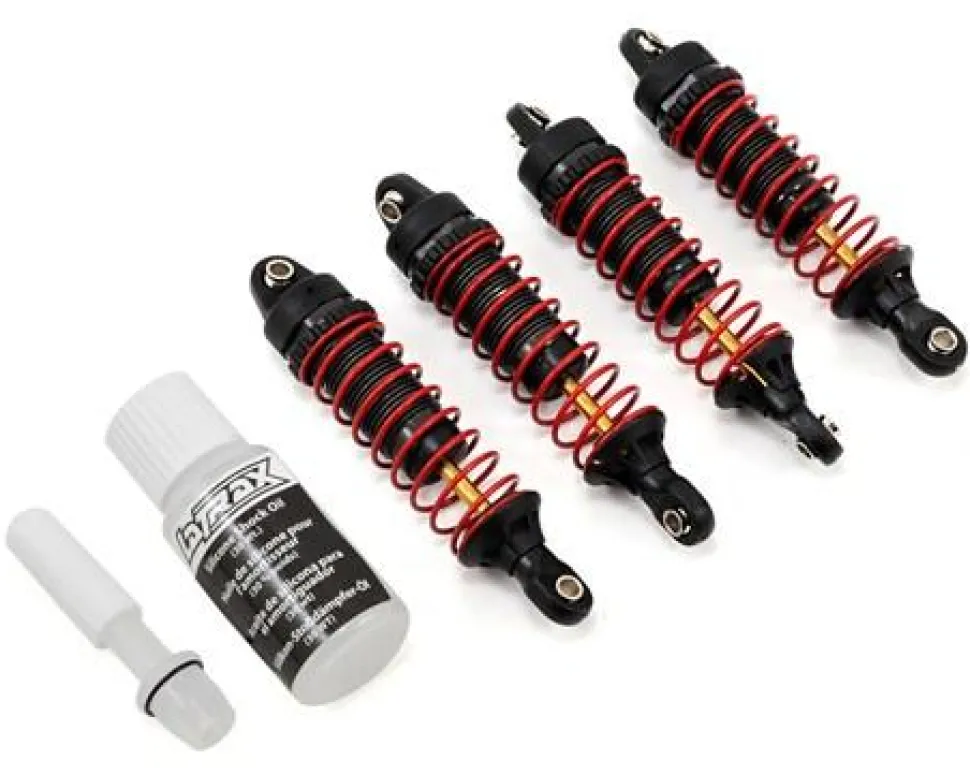 Amortisseurs Complets Anodises (X4) - Latrax - Traxxas