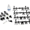 Amortisseurs Gros Volumes Complet Avant/Arriere (4) + Huile - Traxxas