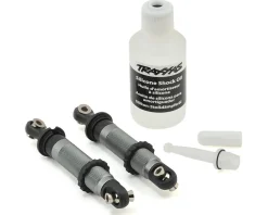 Amortisseurs Gts Alu Anodise Argent X2 - Traxxas - Traxxas