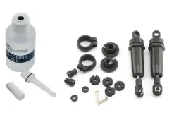 Amortisseurs Longs Teflon Traite Dur T6 Alu (Sans Ressorts) (2) - Traxxas