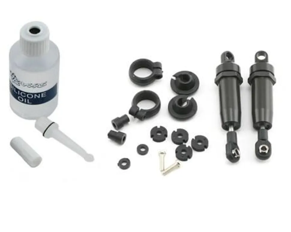 Amortisseurs Longs Teflon Traite Dur T6 Alu (Sans Ressorts) (2) - Traxxas