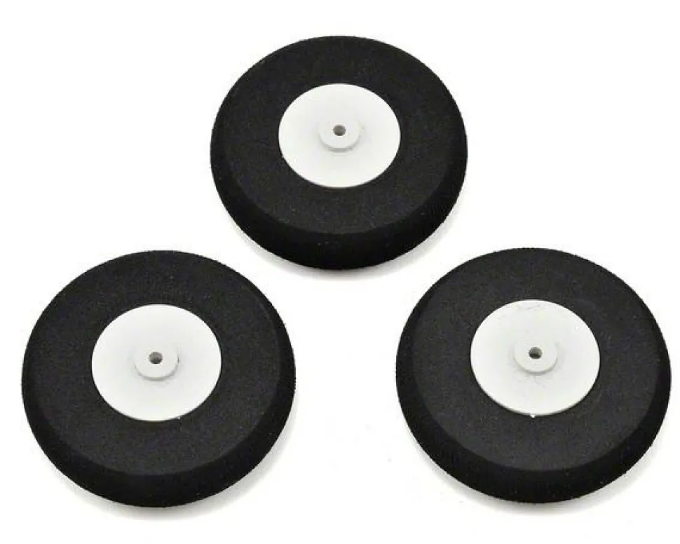 Apprentice S 15e - Roues diamètre 65mm (3) - E-flite