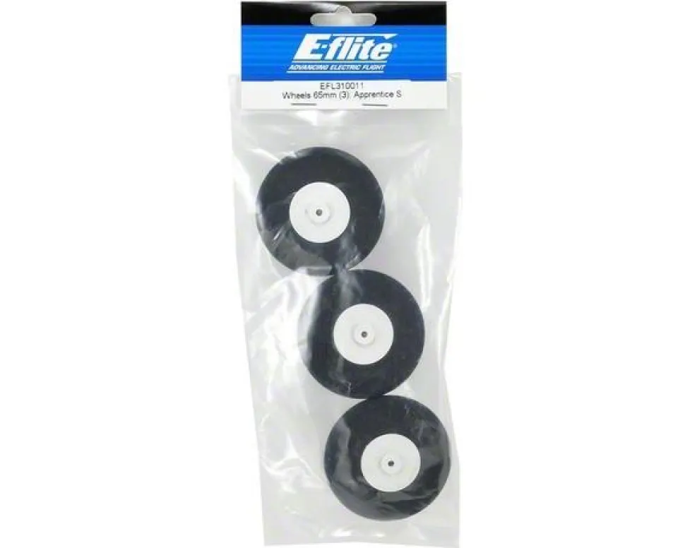 Apprentice S 15e - Roues diamètre 65mm (3) - E-flite