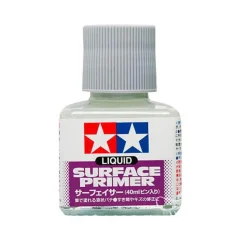 Apprêt liquide gris : 40 ml - Tamiya
