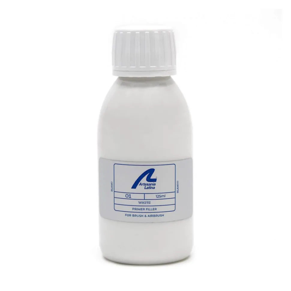 Apprêt-Mastic de Finition Blanc (125 ml) - Artesania