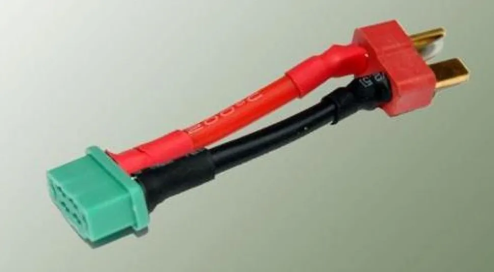 A2PRO Adaptateur T-Plug mâle MPX mâlAWG14 - A2Pro