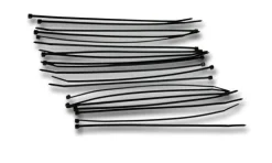 A2PRO Collier nylon noir 2,5 x 20 cm (100 pcs) - A2Pro