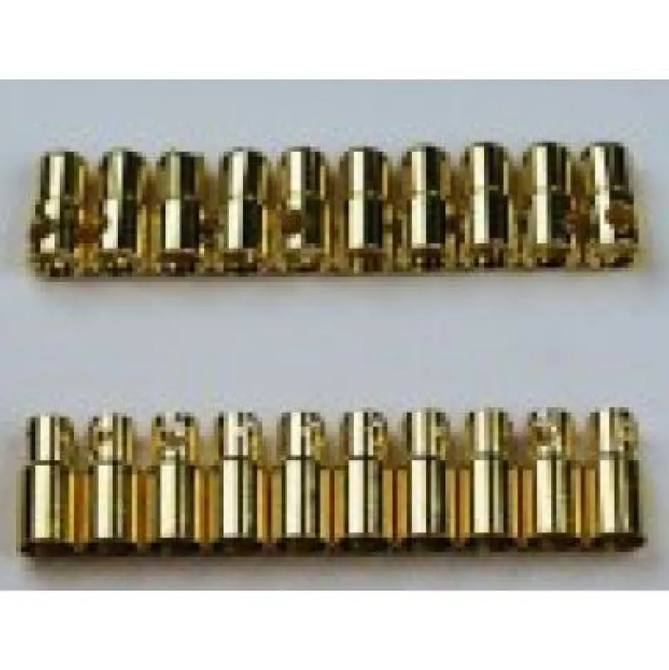 A2PRO Contact plaqué OR 6mm (10 pcs) - A2Pro