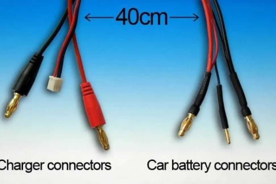 A2PRO Cordon de charge Lipo Car - A2Pro