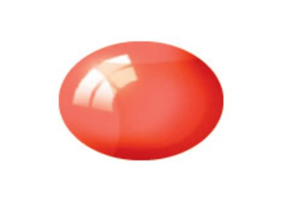 Aqua Color : Rouge clair transparent - Revell