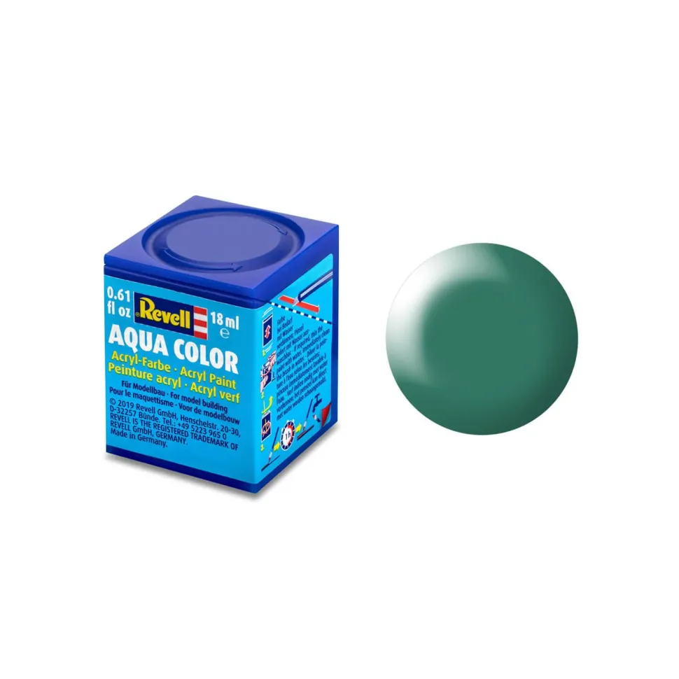 Aqua Color : Vert satiné - Revell
