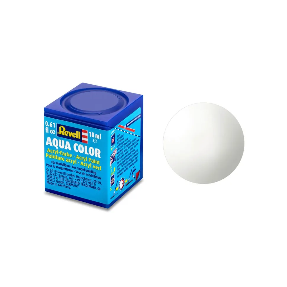 Aqua Color : Blanc brillant - Revell