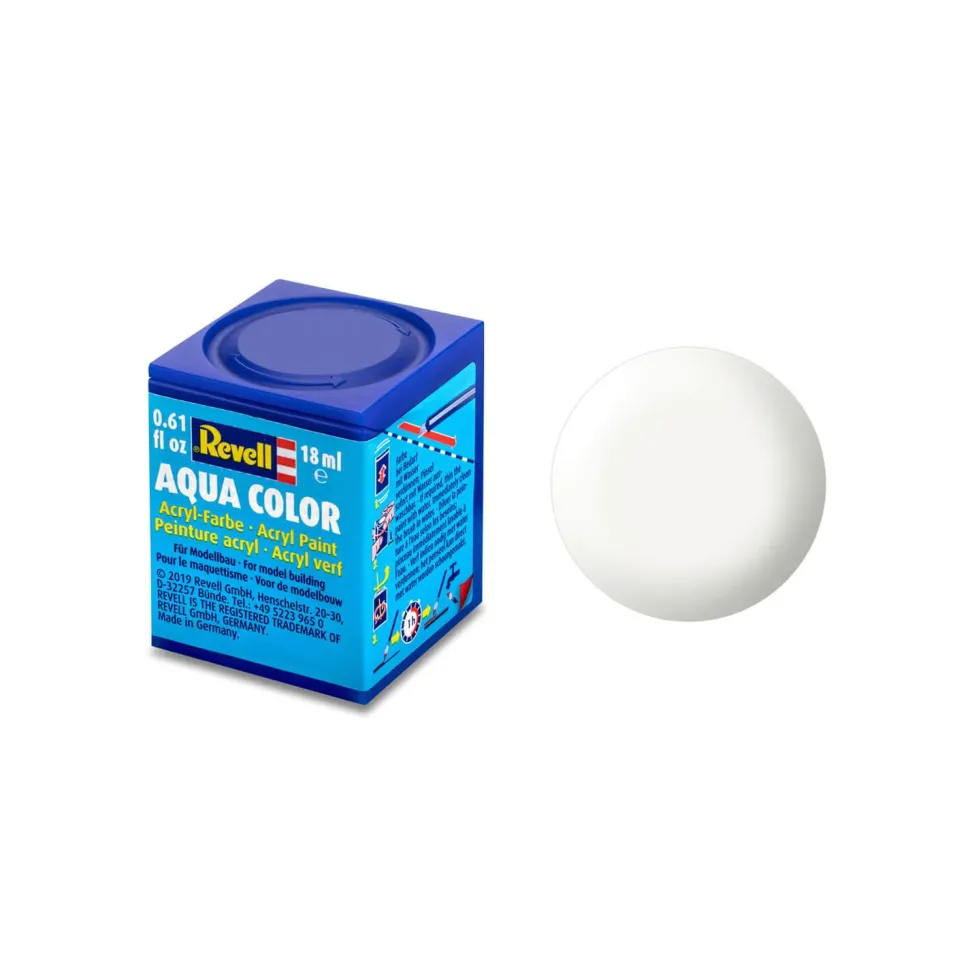Aqua Color : Blanc satiné - Revell