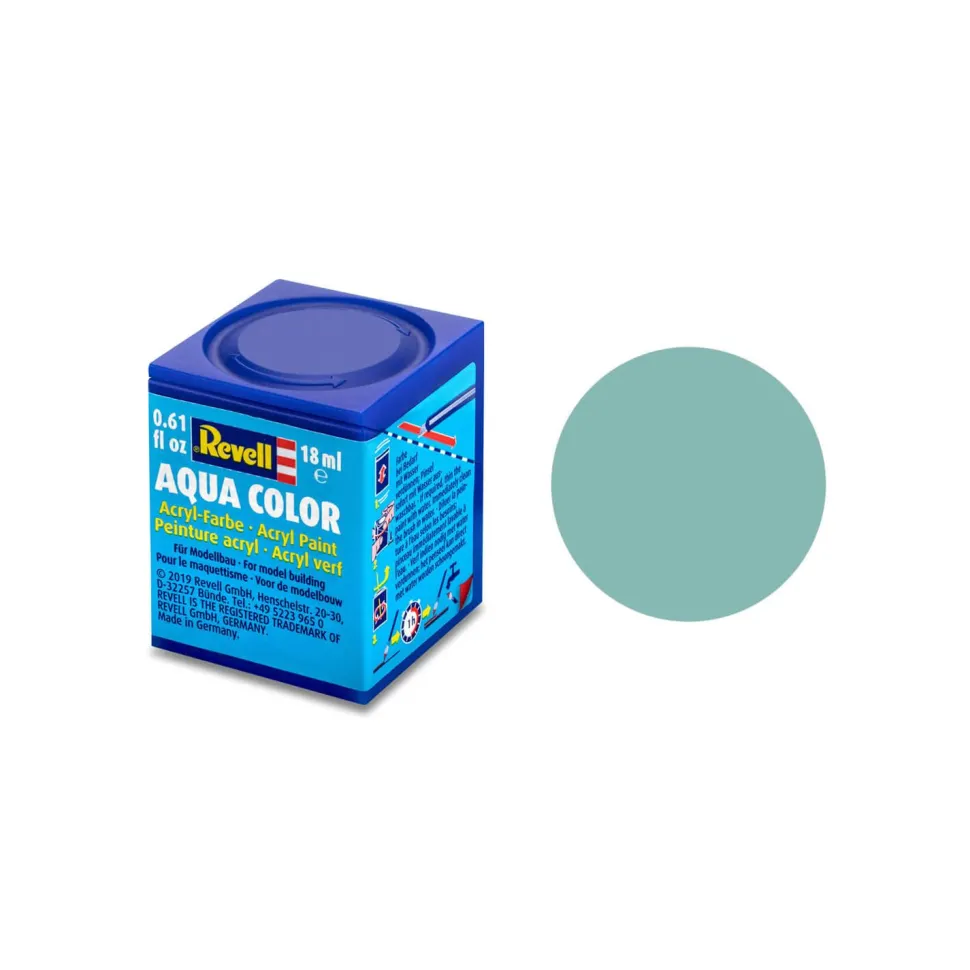Aqua Color : Bleu Clair Mat - Revell