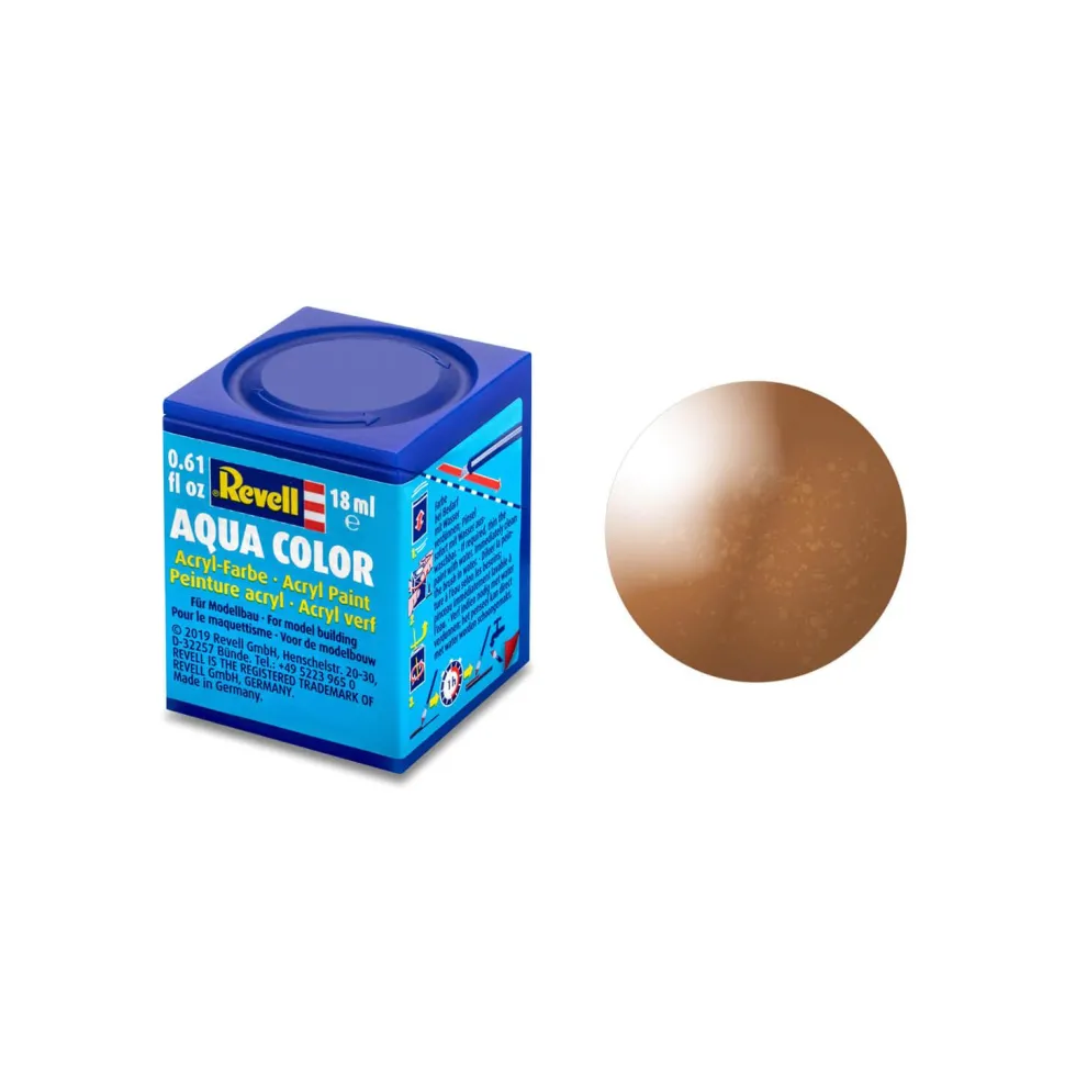 Aqua Color : Bronze métal - Revell