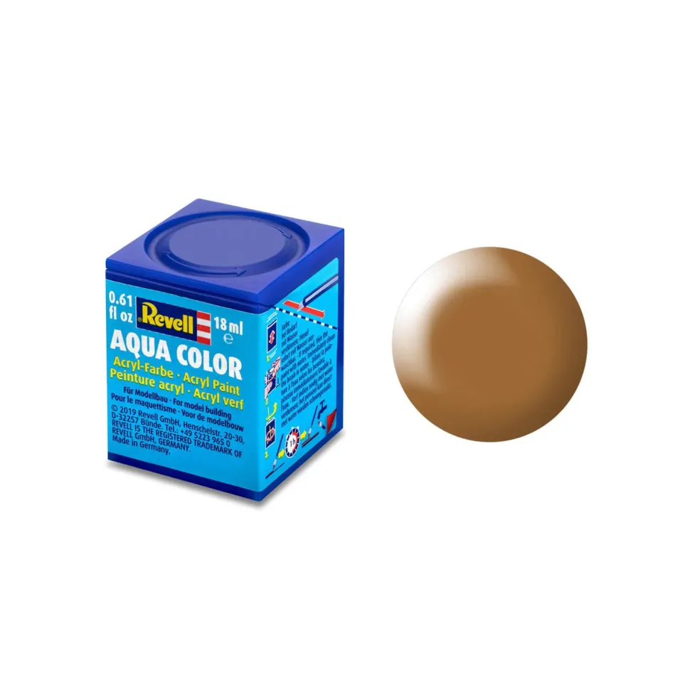 Aqua Color : Brun Ocre Satiné - Revell