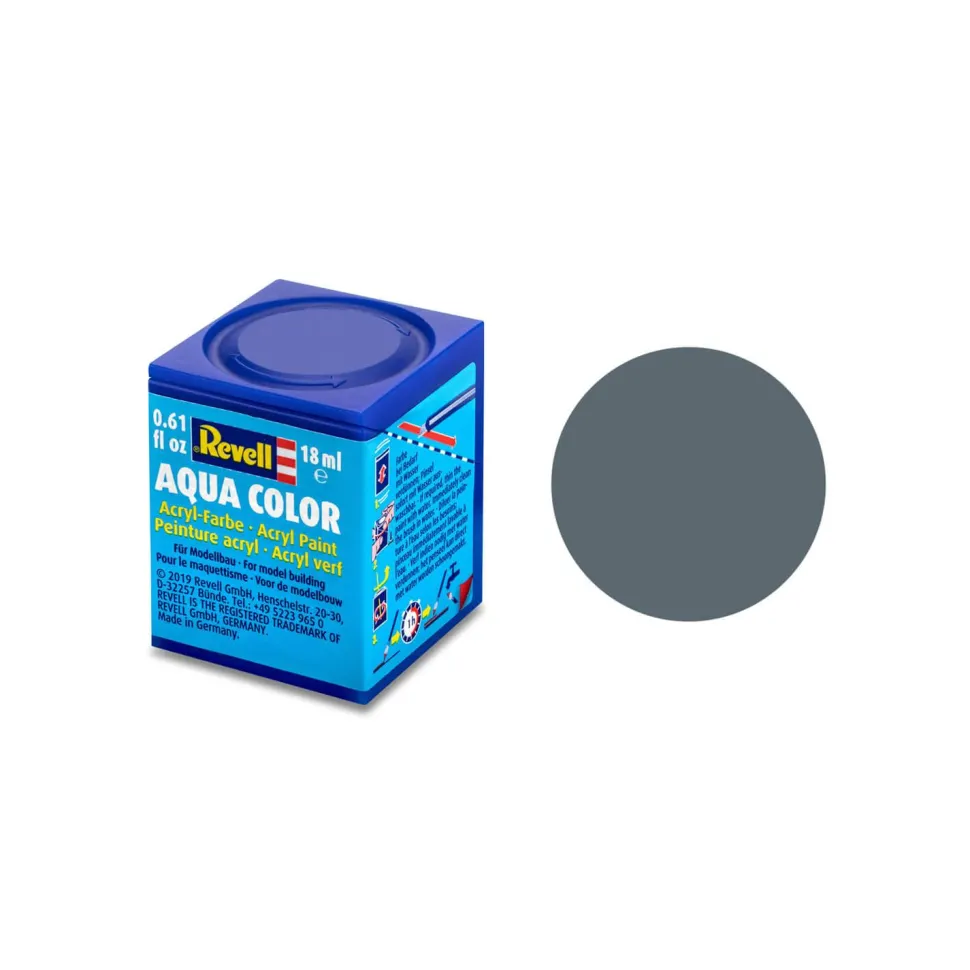 Aqua Color : Gris Bleu Mat - Revell