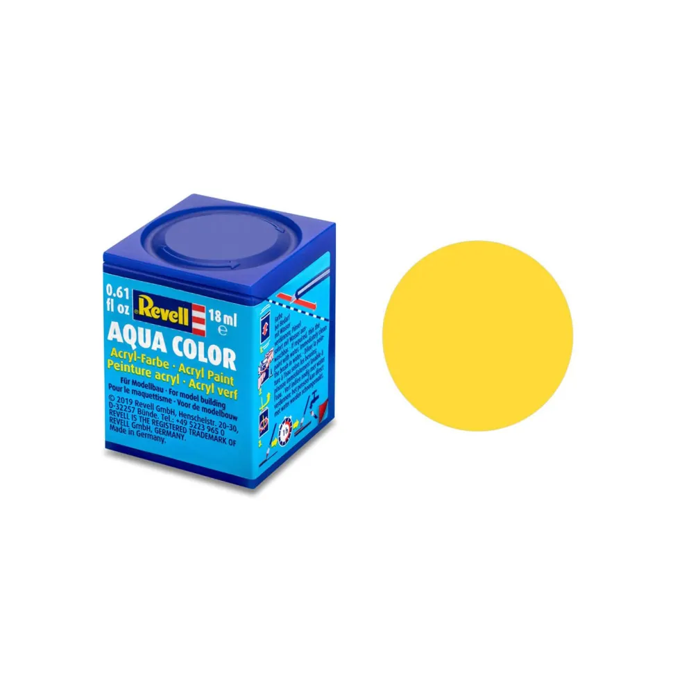 Aqua Color : Jaune mat - Revell