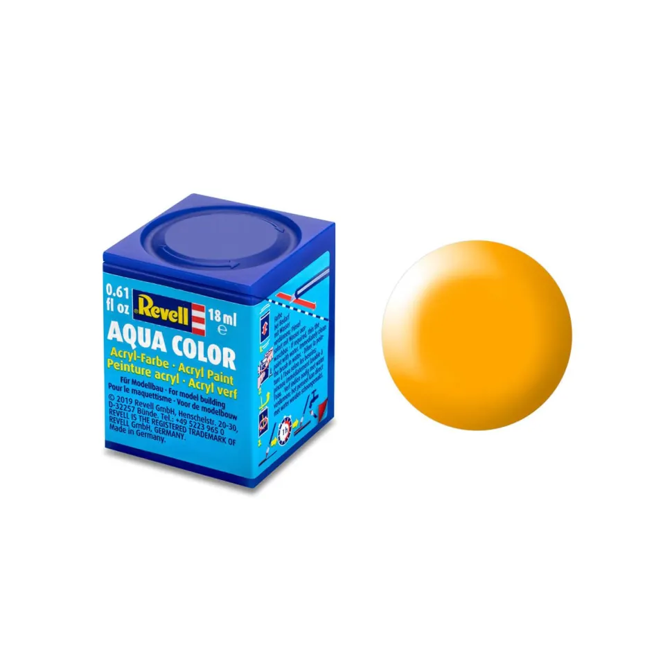 Aqua Color : Jaune Satiné - Revell