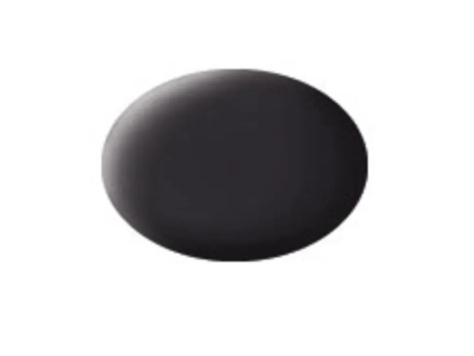 Aqua Color : Noir Goudron Mat - Revell