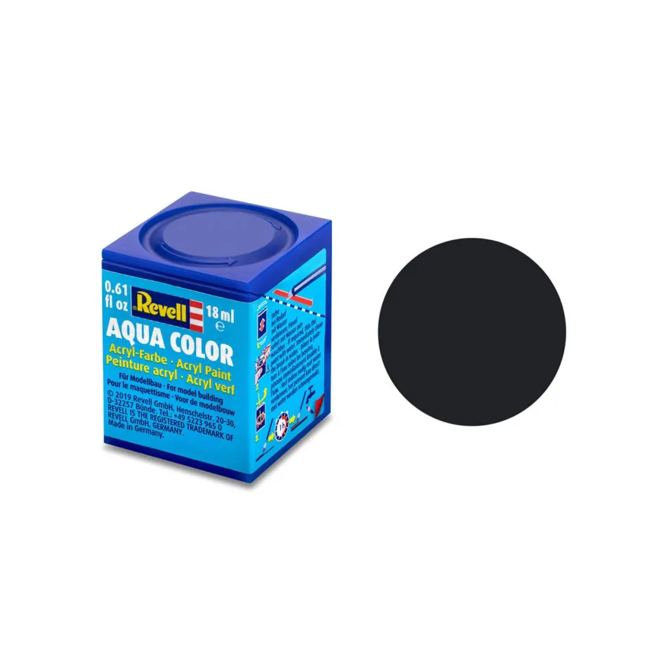 Aqua Color : Noir mat - Revell