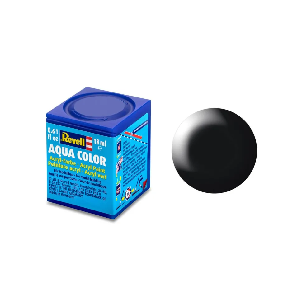 Aqua Color : Noir satiné - Revell