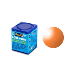 Aqua Color : Orange clair transparent - Revell