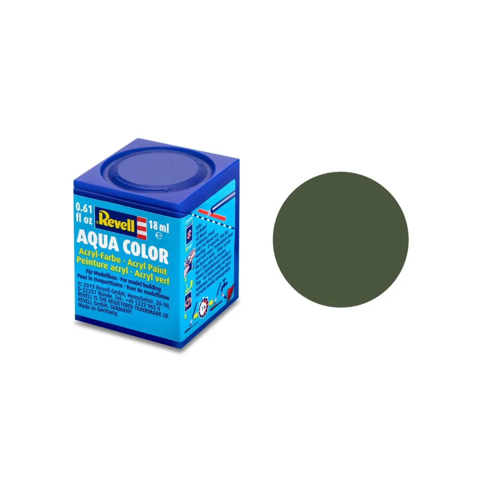Aqua Color : Vert bronze mat - Revell