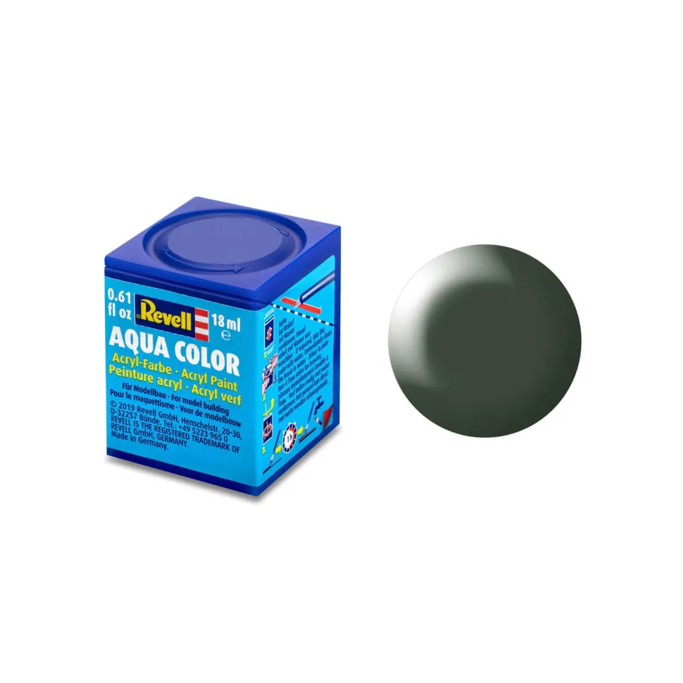 Aqua Color : Vert foncé satiné - Revell