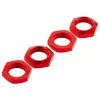 AR330360 - Aluminum Wheel Nut 17mm Red Nero (4) - ARRma