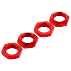 AR330360 - Aluminum Wheel Nut 17mm Red Nero (4) - ARRma