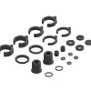 AR330451 - Composite Shock Parts/O-Ring Set (2) - ARRma